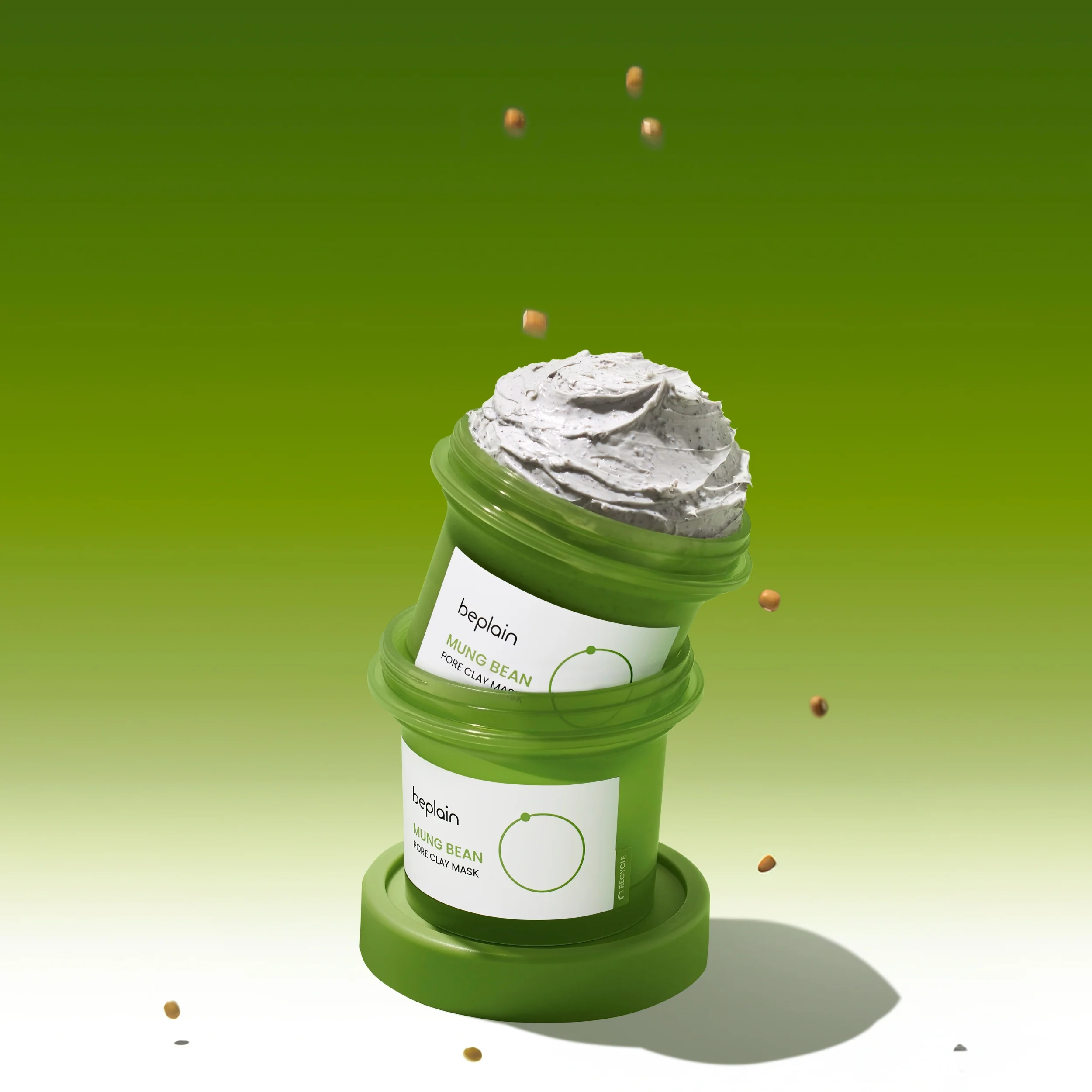 BEPLAIN Mung Bean Pore Clay Mask - Image 3