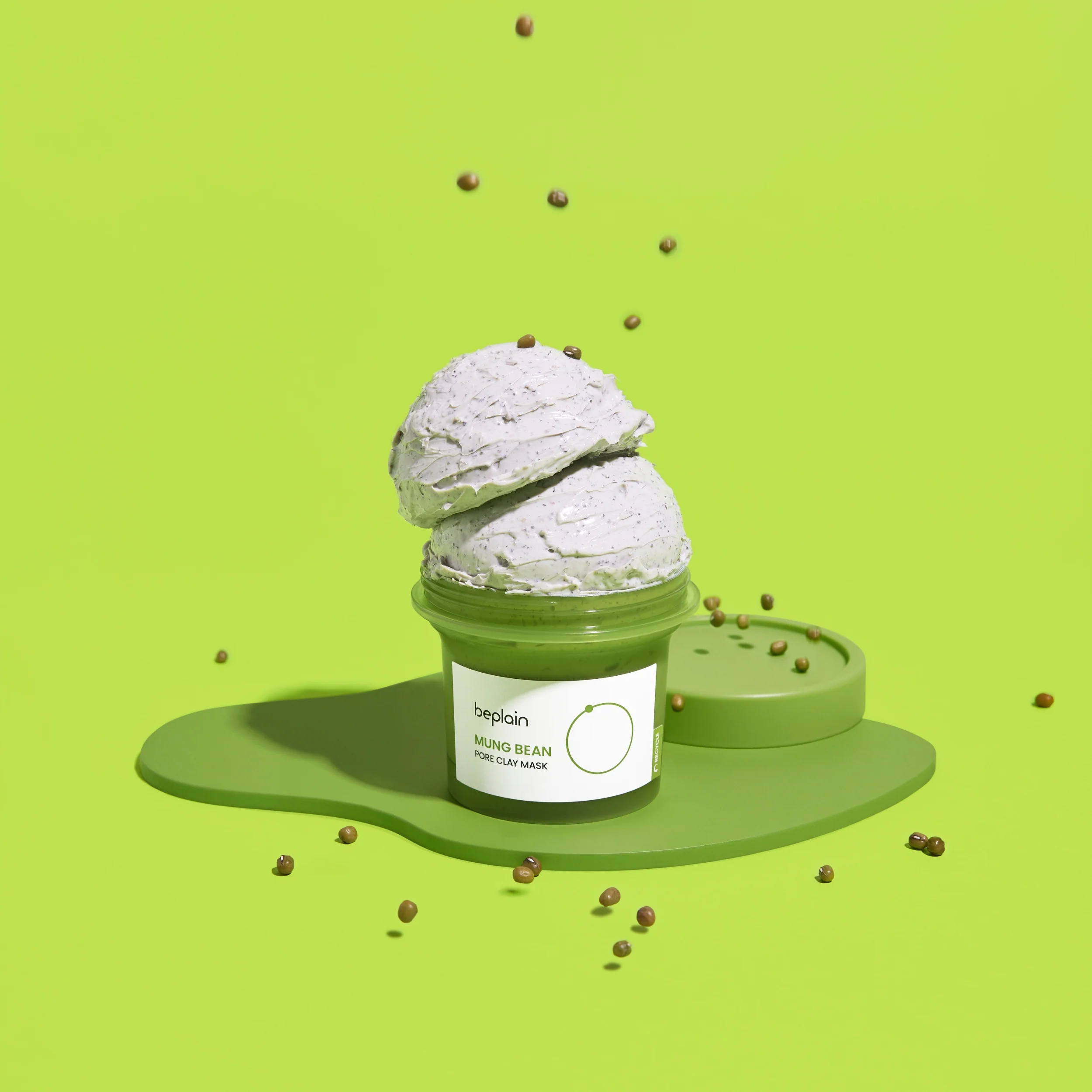 BEPLAIN Mung Bean Pore Clay Mask - Image 4