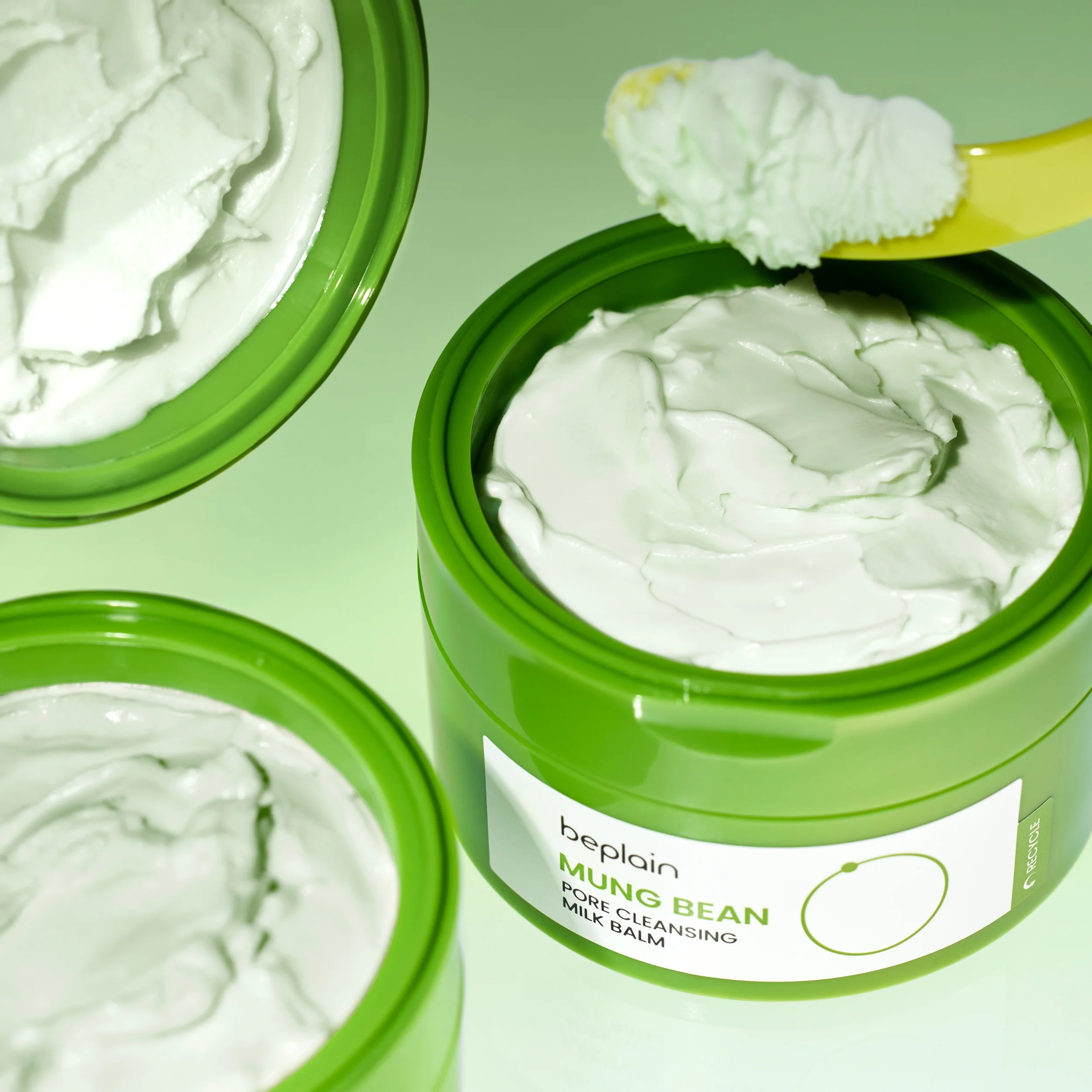 BEPLAIN Mung Bean Pore Cleansing Milk Balm - Image 3