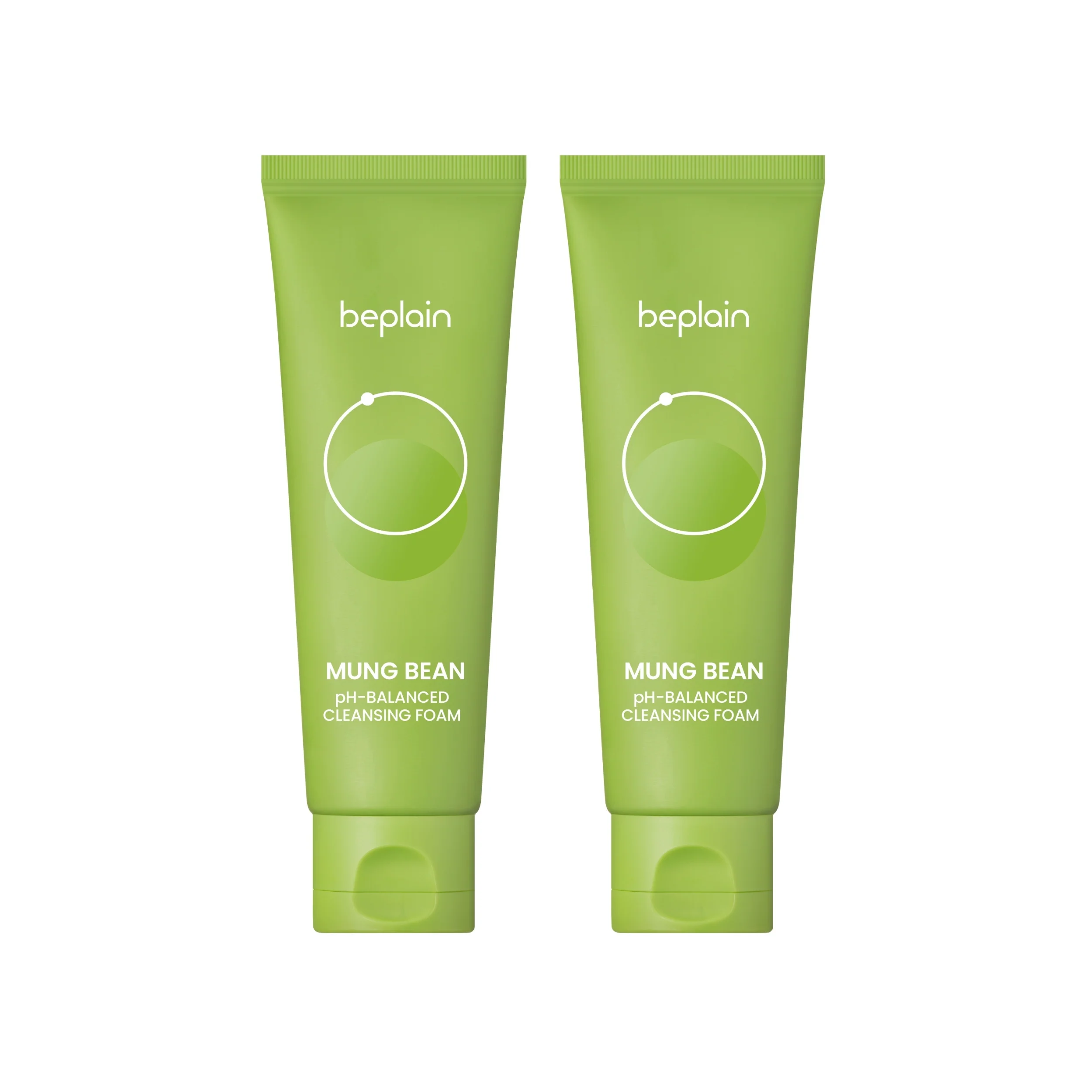 Bundle deal - BEPLAIN Mung Bean pH Balanced Cleansing Foam