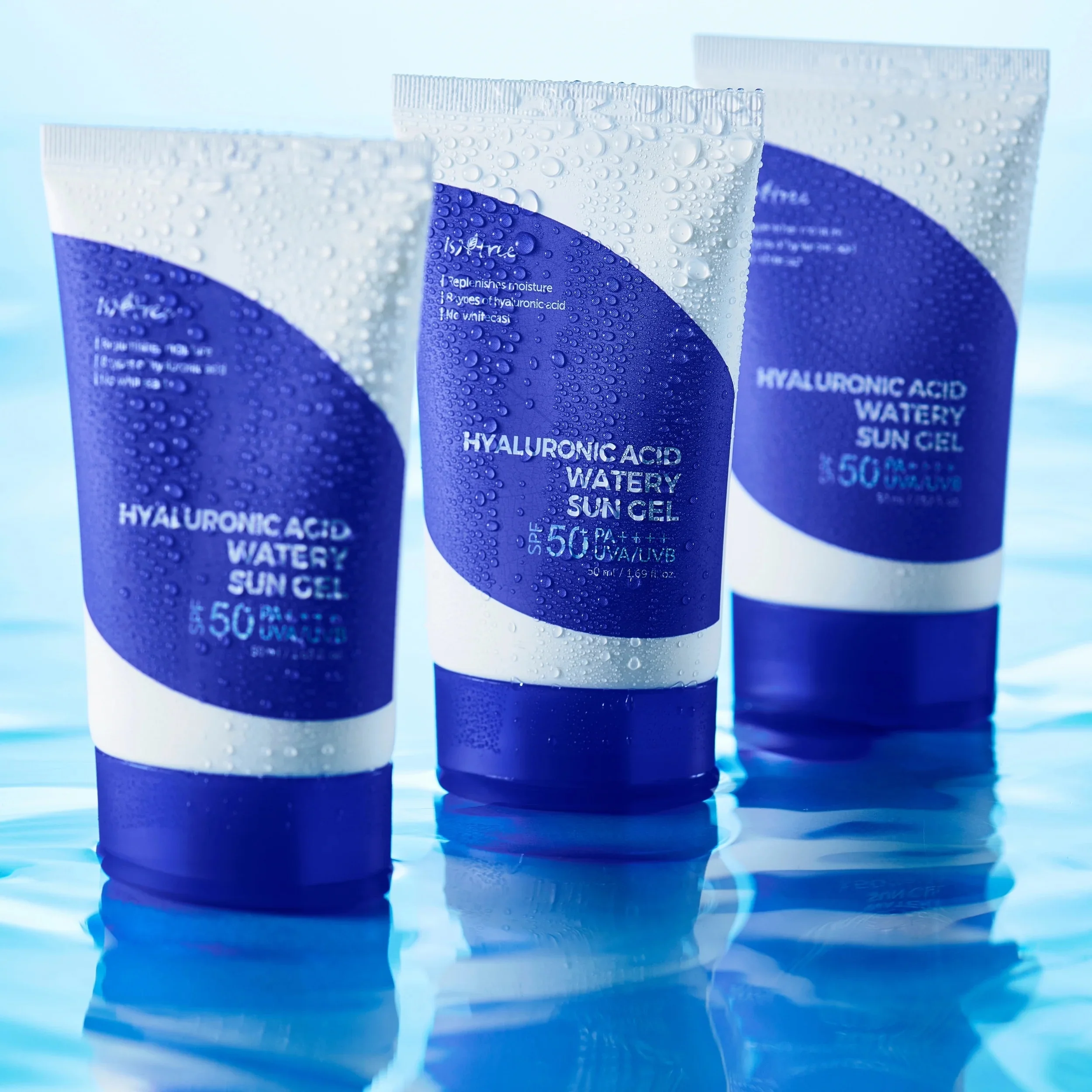 Bundle deal - ISNTREE Hyaluronic Acid Watery Sun Gel - Image 3