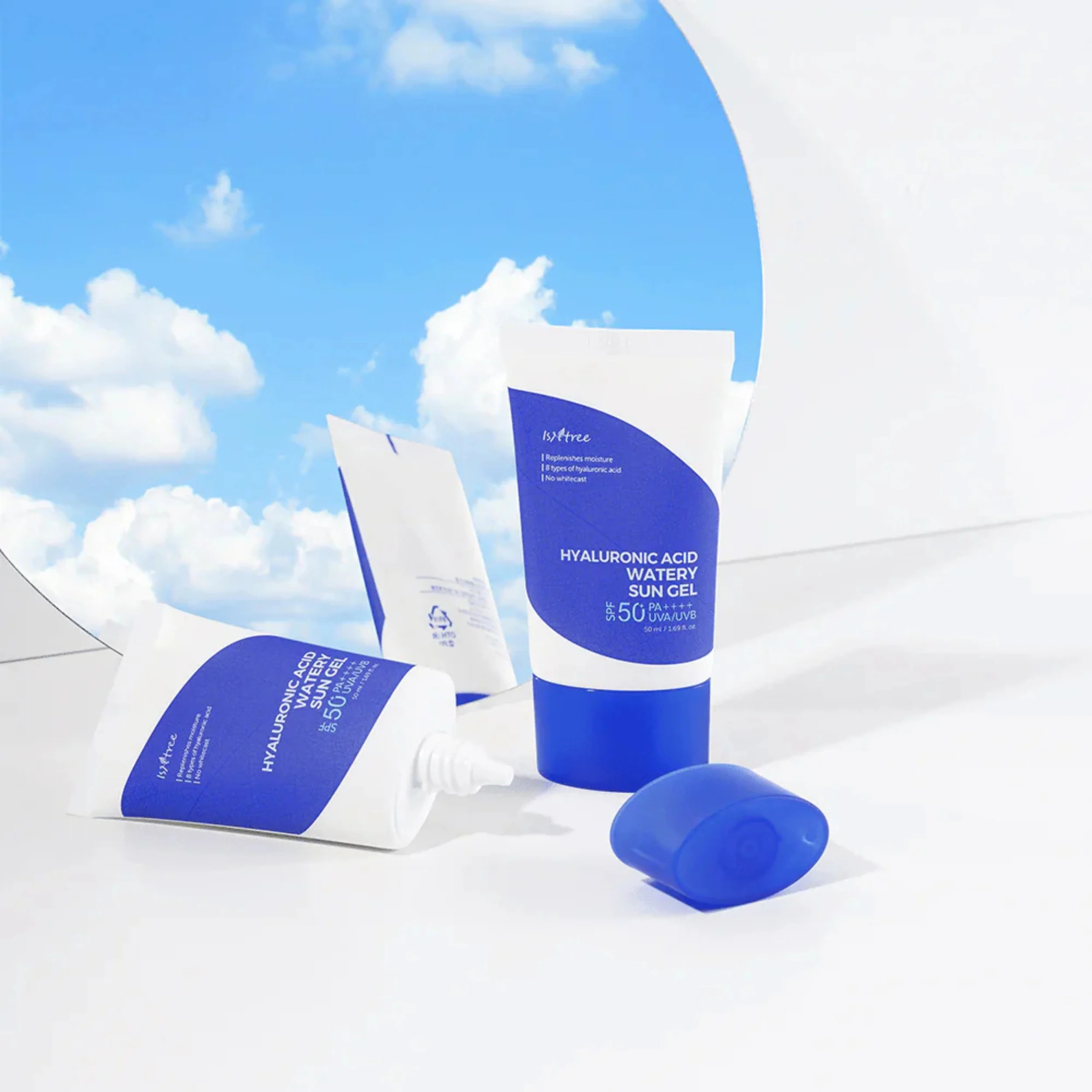 Bundle deal - ISNTREE Hyaluronic Acid Watery Sun Gel - Image 5