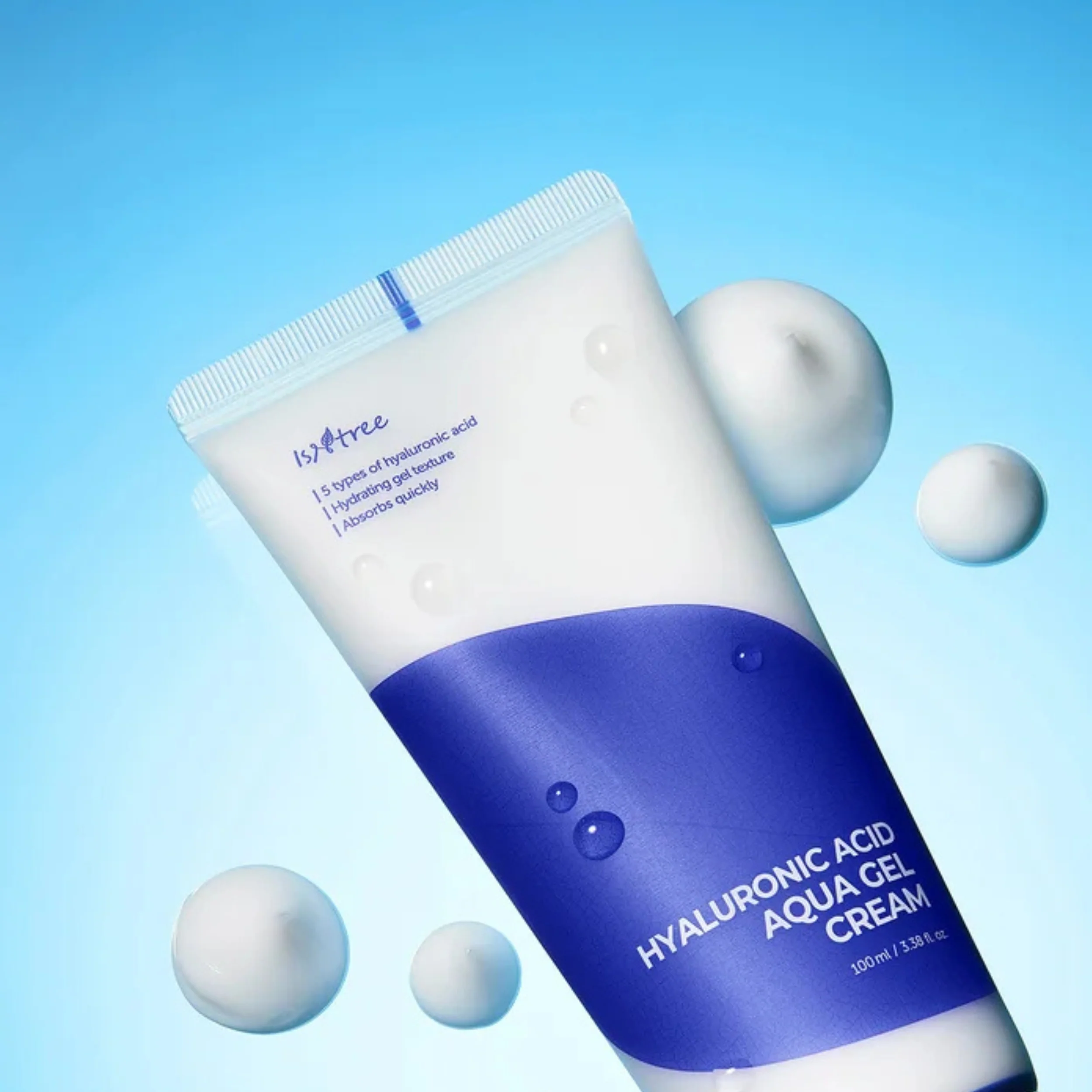 ISNTREE Hyaluronic Acid Aqua Gel Cream - Image 4