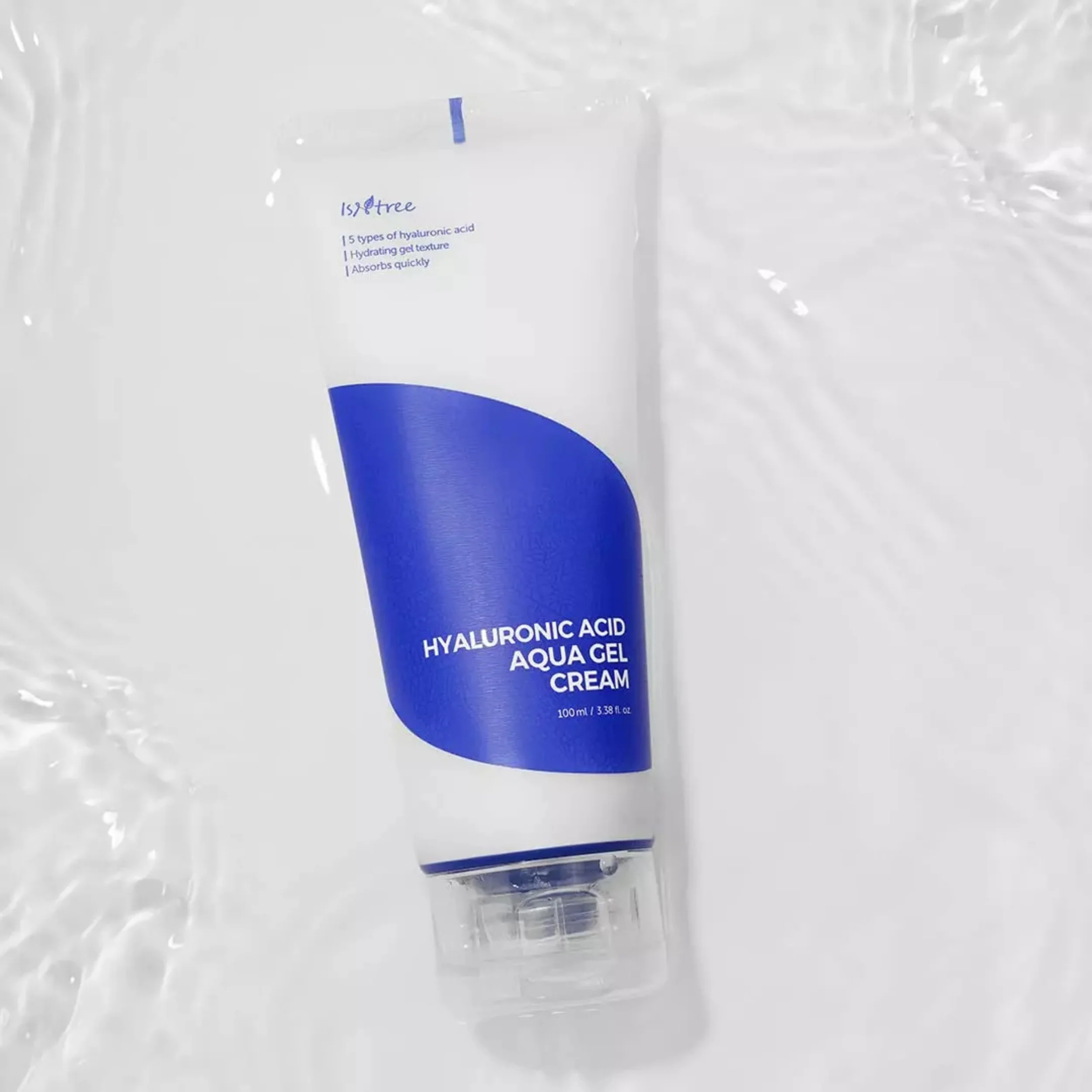 ISNTREE Hyaluronic Acid Aqua Gel Cream - Image 5