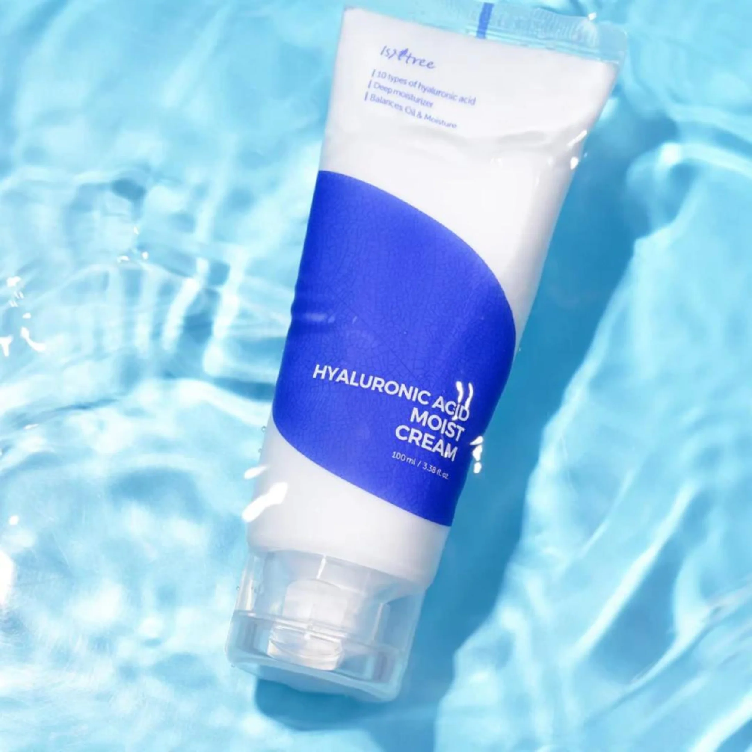 ISNTREE Hyaluronic Acid Moist Cream - Image 4