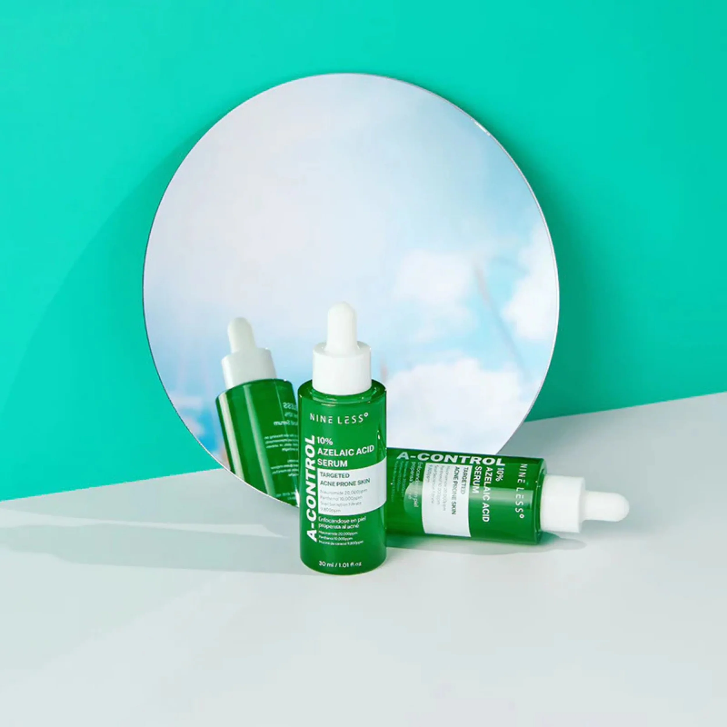 NINE LESS A-Control 10% Azelaic Acid Serum - Image 3