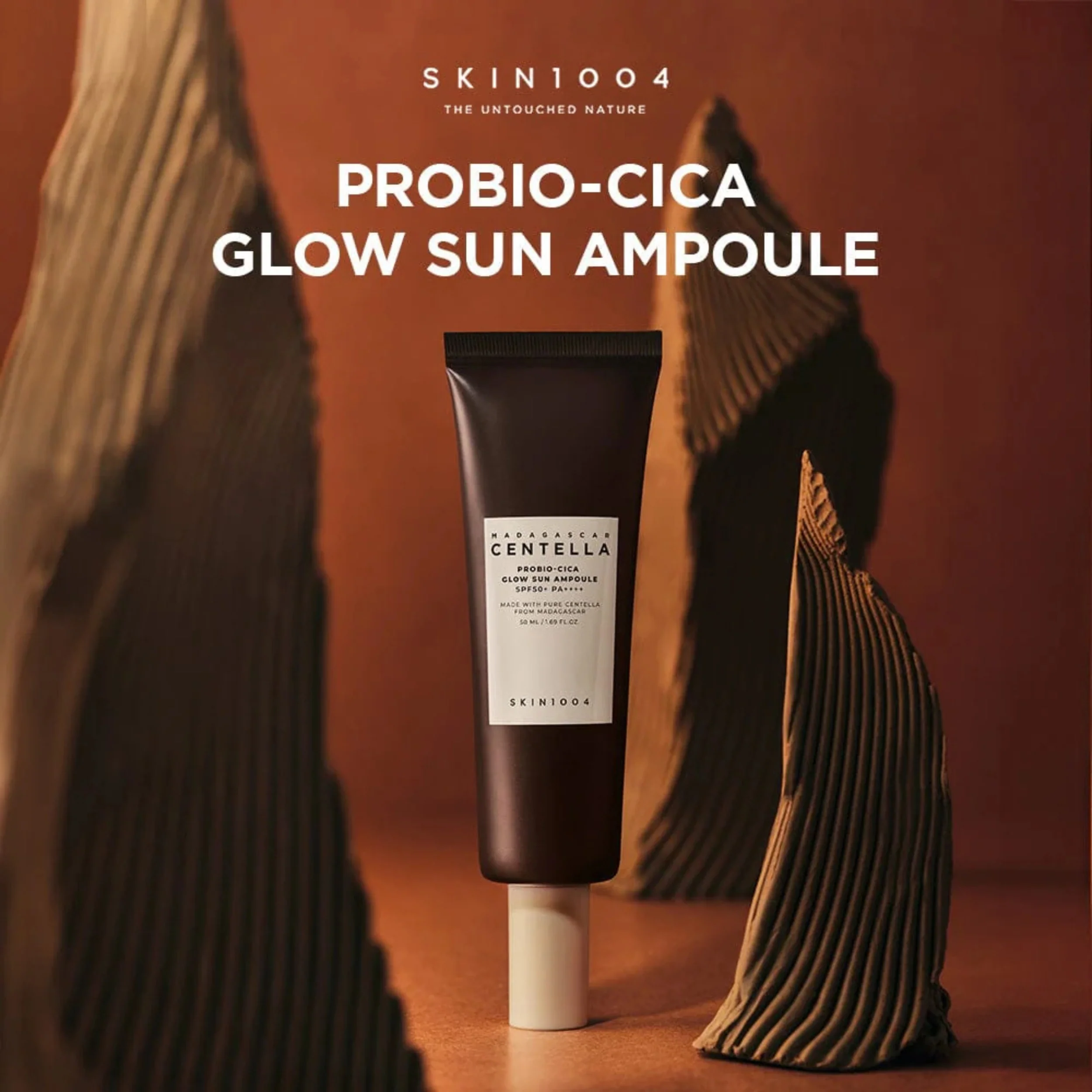 SKIN1004 Madagascar Centella Probio-cica Glow Sun Ampoule - Image 3