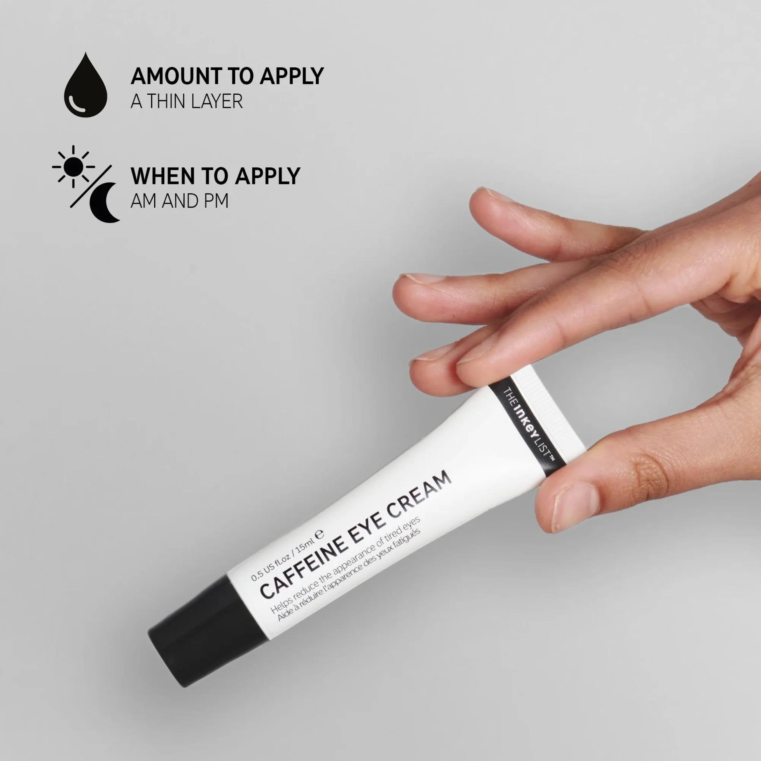 THE INKEY LIST Caffeine Eye Cream - Image 4