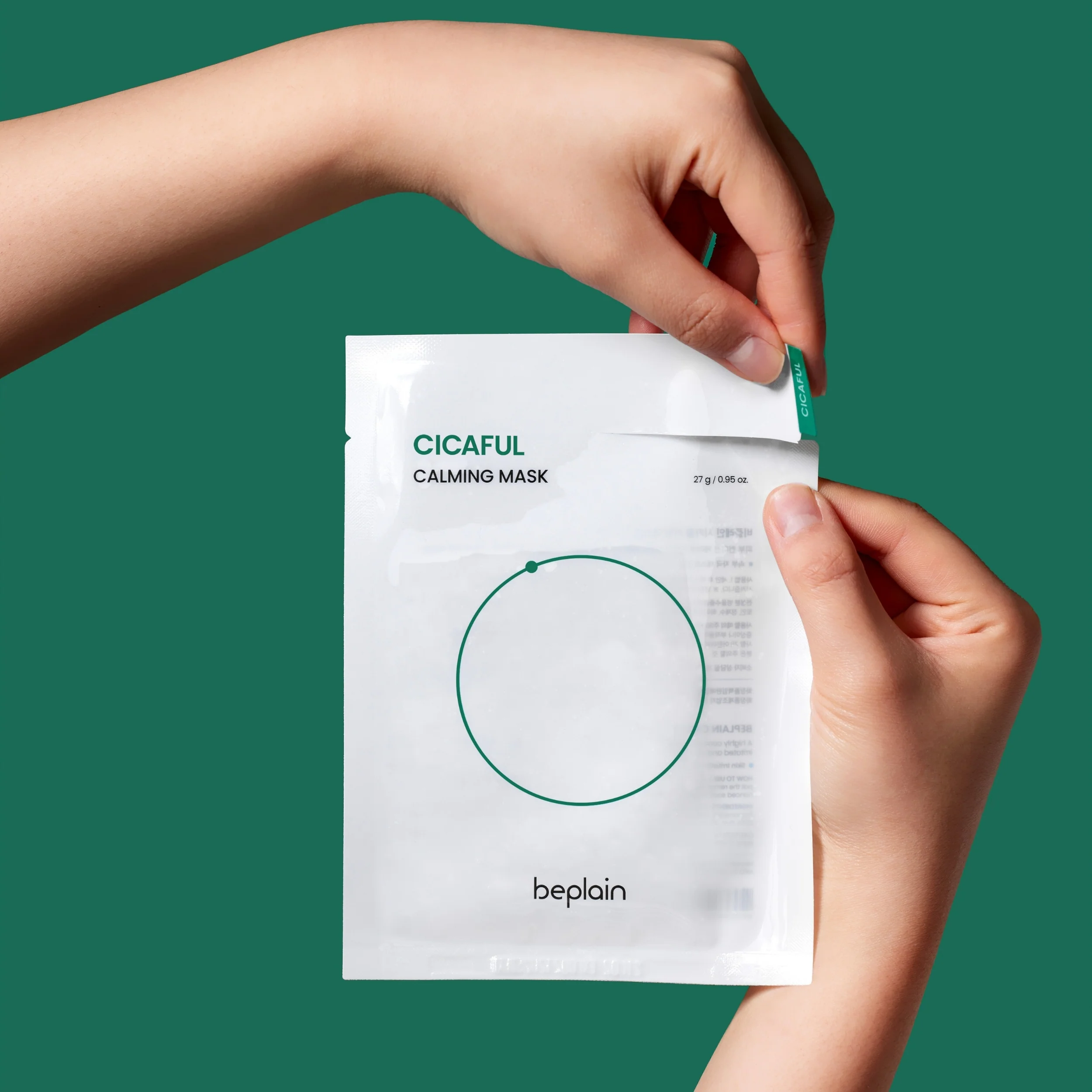 Trio deal - BEPLAIN Cicaful Calming Mask - Image 3
